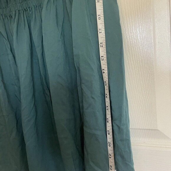 Women’s PQ SWIM Cover Dress Blue Boho Size Medium Large M/L - Picture 6 of 9